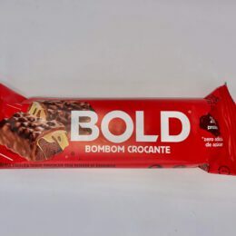 Barra Bold de Proteína Bombom crocante
