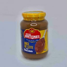 Doce no vidro cremoso Antunes : Leite com chocolate