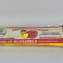 Palitão de mussarela temperado da Caracol