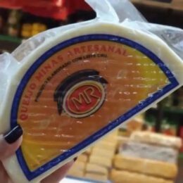 Canastra fresco ( embalagem azul lacrado )