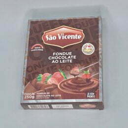 Foundue de chocolate ao leite São Vicente