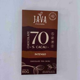 Chocolate Java Intenso 70% cacau