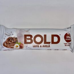 Barra Bold de Proteína Leite e Avelã
