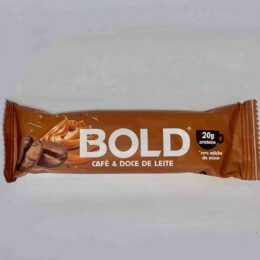 Barra Bold de Proteína Café e Doce de leite