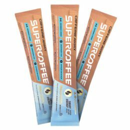 Supercoffe sachê Vanilla latte ( café termôgenico )