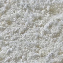 Coco ralado fino com açúcar