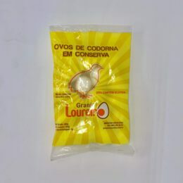 Ovo de codorna Loureiro pequeno