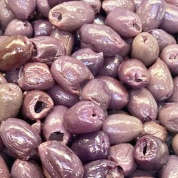 Azeitona preta sem caroço