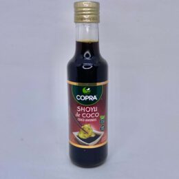 Molho shoyu de coco aminos Copra grande
