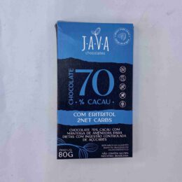 Chocolate Java 2 Net Carbs 70% cacau