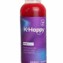 Kombucha k-Happy Uva Mint