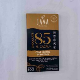 Chocolate Java Primitivo 85% cacau