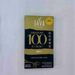 Chocolate Java Brut 100% cacau