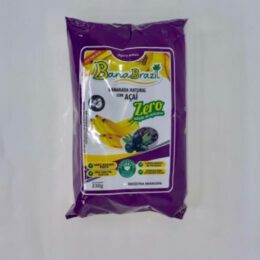 Doce de Bananada com açaí em barrinhas sem açúcar Bana Brasil