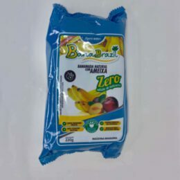 Doce de Bananada com ameixa em barrinhas sem açúcar Bana Brasil