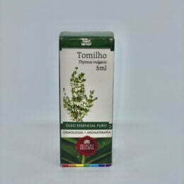 Óleo Essencial : Tomilho (bactericida) 5 ml