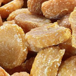 Abóbora cristalizada