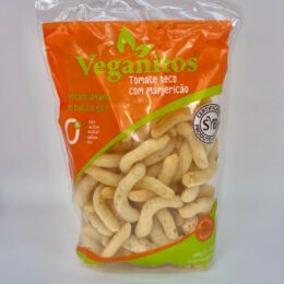 Biscoito Veganitos tomate com manjericão