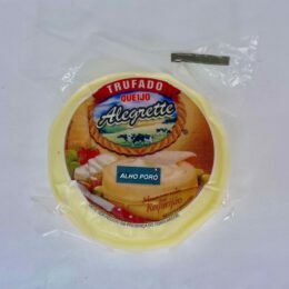 Trufado Alegrette mussarela com alho poró