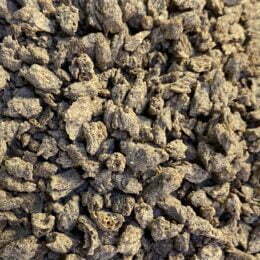 Carne de soja escura