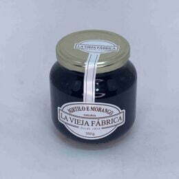 Geléia La Vieja Fábrica de fruta tradicional mirtilo e morango