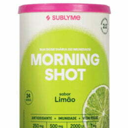 Shot matinal Sublyme lata limão