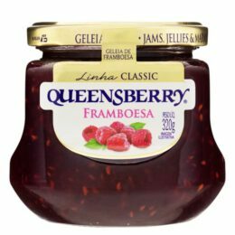 Geléia Queensberry de fruta tradicional framboesa