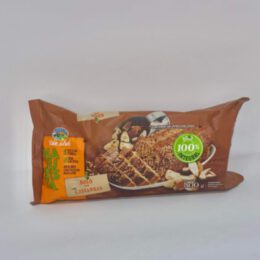 Bolo Vale do Sol integral castanhas