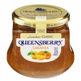 Geléia Queensberry de fruta tradicional laranja