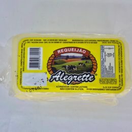 Requeijão barra Alegrette sem raspa