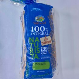 Pão de forma Vale do sol integral Naturista integral