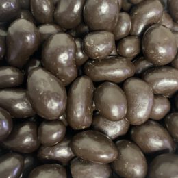 Drágea de chocolate 70 % caju