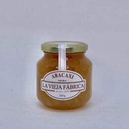 Geléia La Vieja Fábrica de fruta tradicional abacaxi