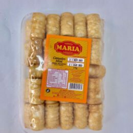 Canudo para doce cilindro