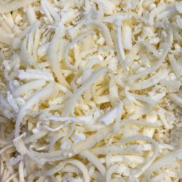 Canastra meia cura ralado