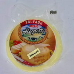 Trufado Alegrette mussarela com damasco