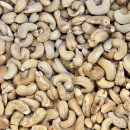 Castanha de Caju inteira SL com sal