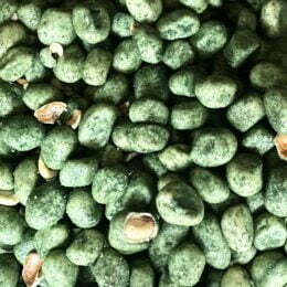 Amendoim Japonês cebola e salsa