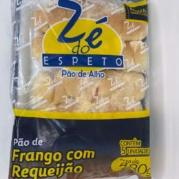 Pão de alho Zé do Espeto frango com requeijão