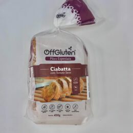 Ciabatta recheada tomate seco Off Glúten