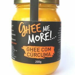 Manteiga ghee Me More cúrcuma pequena