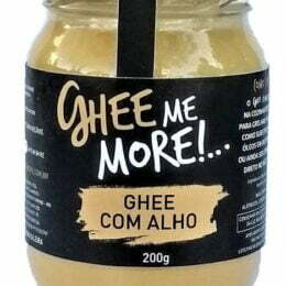Manteiga ghee Me More alho pequena
