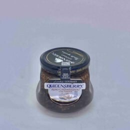 Geléia Quensberry agridoce alho caramelizada
