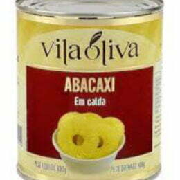Doce em lata em calda Vila Oliva : Abacaxi