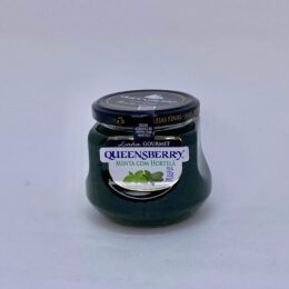 Geléia Quensberry agridoce menta com hortelã