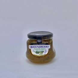 Geléia Quensberry agridoce pimenta verde Jalepão suave