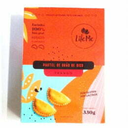 Pastel de grão de bico frango