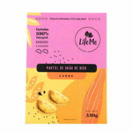 Pastel de grão de bico carne