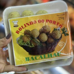 Bolinho de Bacalhau Bolinho do Porto
