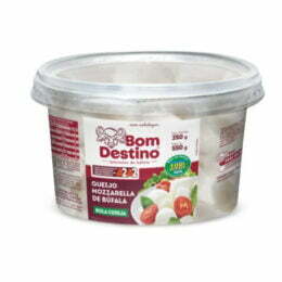 Mussarela de Búfala bolinha Bom Destino